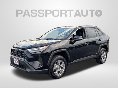 2025 Toyota RAV4 Hybrid LE