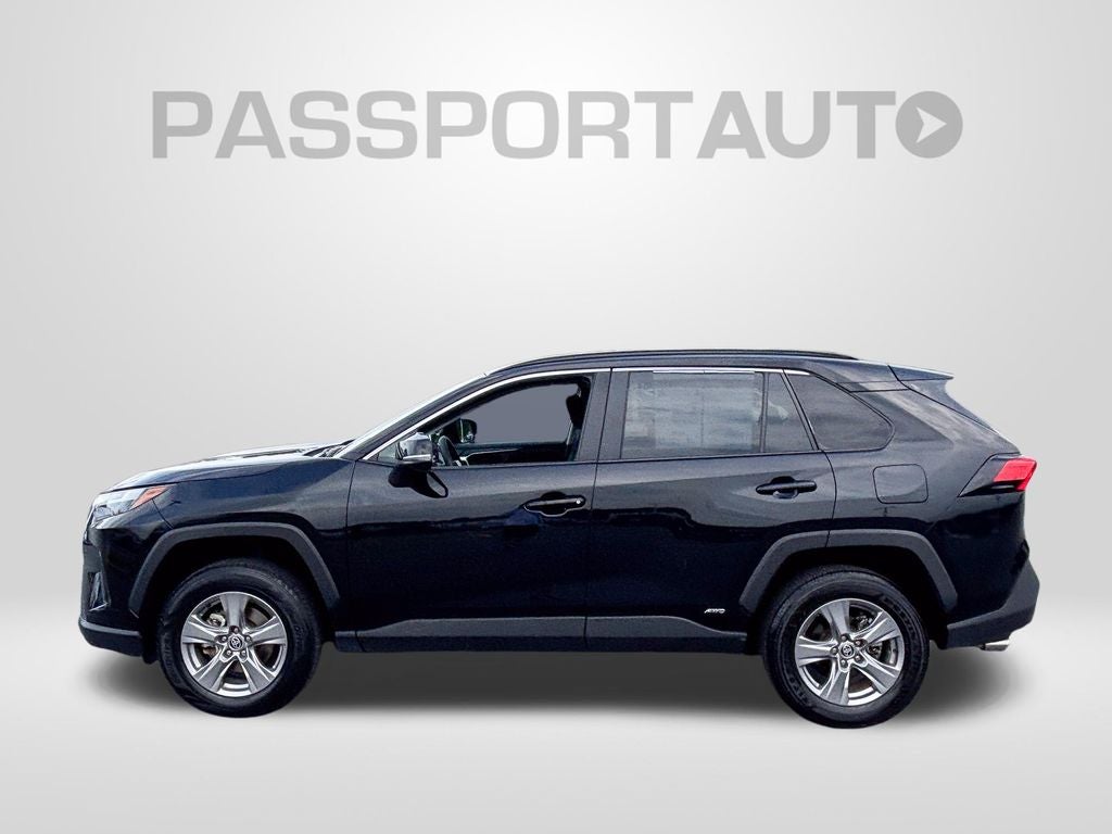 2025 Toyota RAV4 Hybrid LE