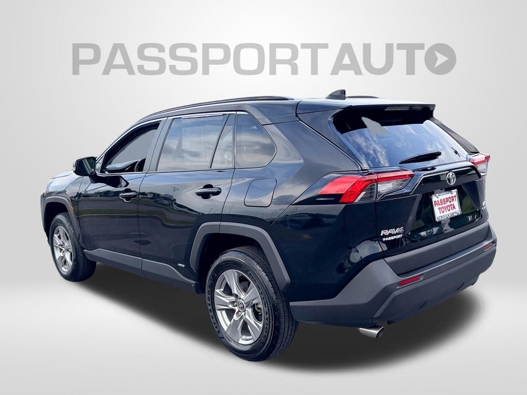 2025 Toyota RAV4 Hybrid LE