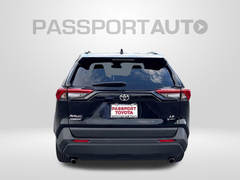 2025 Toyota RAV4 Hybrid LE