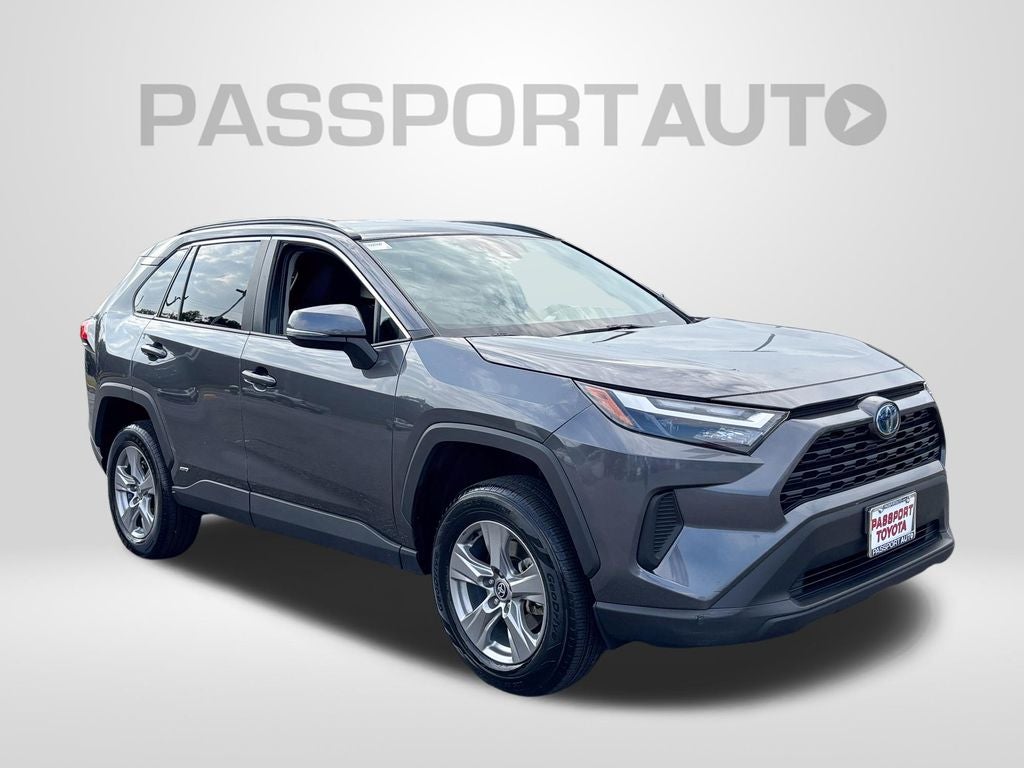 2024 Toyota RAV4 Hybrid LE
