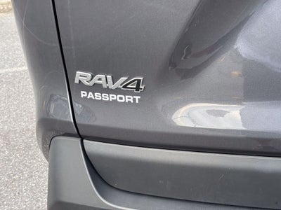 2024 Toyota RAV4 Hybrid LE