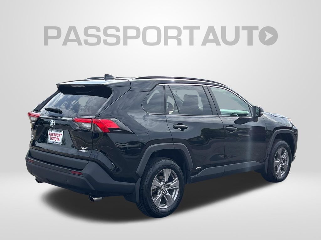 2024 Toyota RAV4 Hybrid XLE