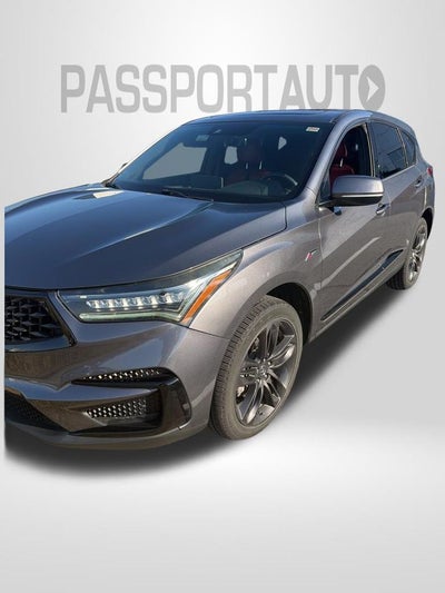 2020 Acura RDX A-Spec Package SH-AWD