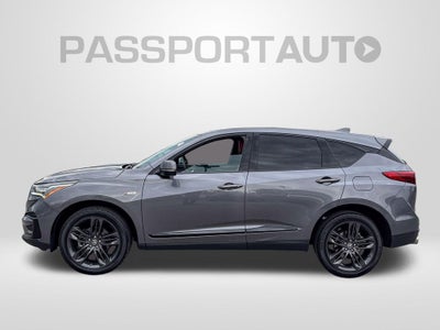 2020 Acura RDX A-Spec Package SH-AWD