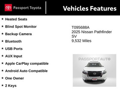 2025 Nissan Pathfinder SV