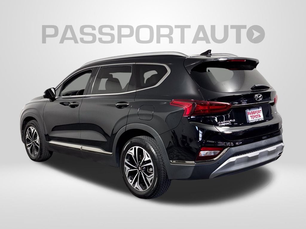 2020 Hyundai Santa Fe Limited