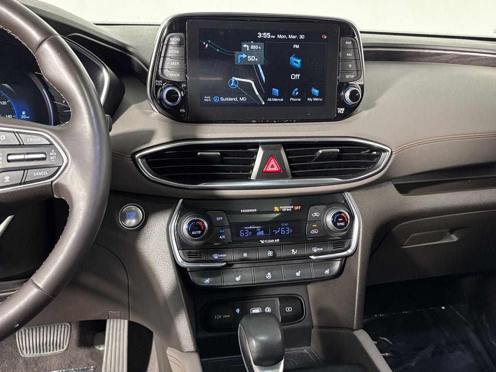 2020 Hyundai Santa Fe Limited