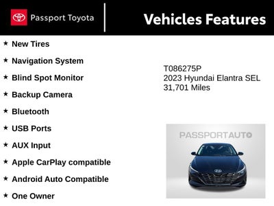 2023 Hyundai Elantra SEL