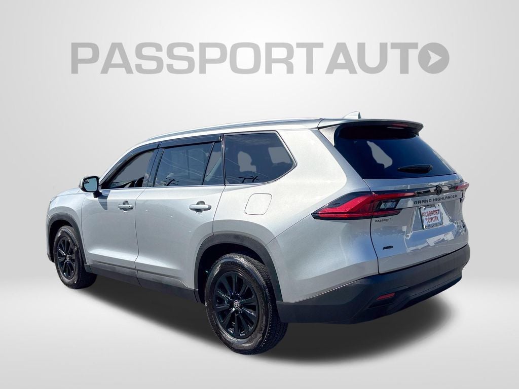 2024 Toyota Grand Highlander XLE