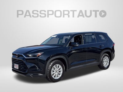 2025 Toyota Grand Highlander XLE