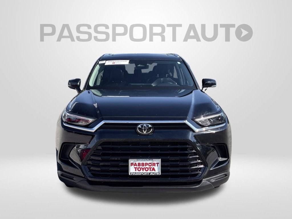 2025 Toyota Grand Highlander XLE