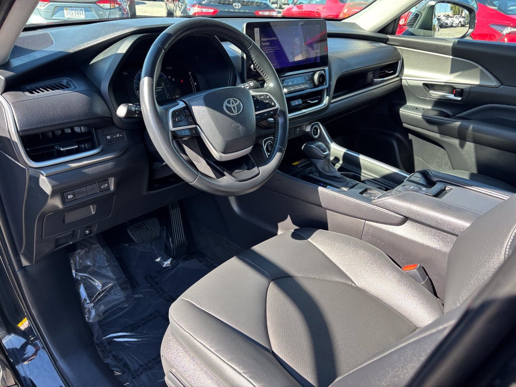 2025 Toyota Grand Highlander XLE