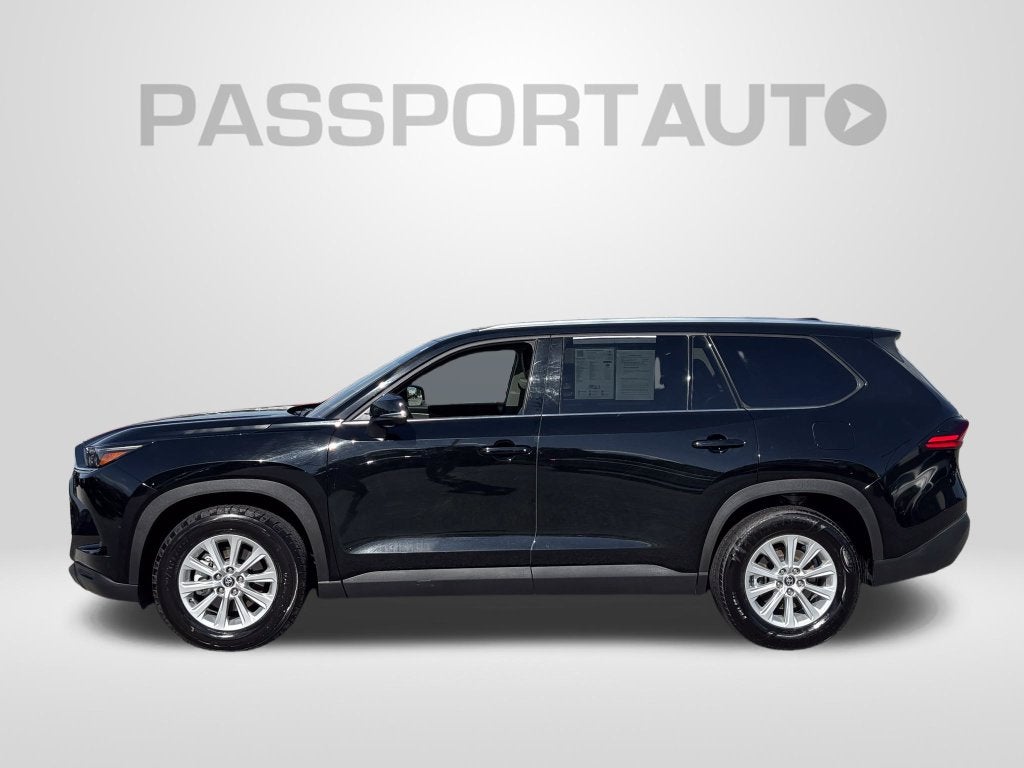 2025 Toyota Grand Highlander XLE