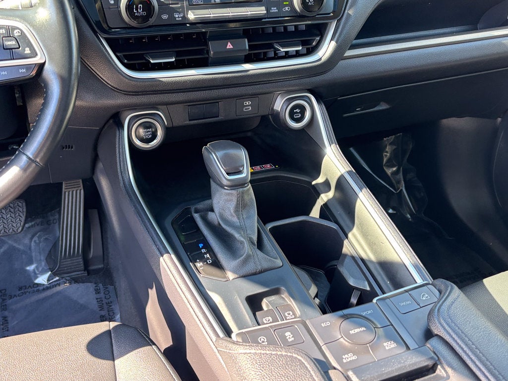 2025 Toyota Grand Highlander XLE