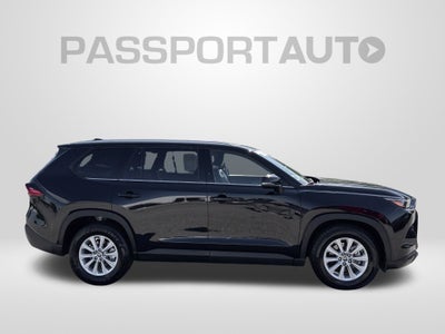 2025 Toyota Grand Highlander XLE