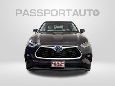 2023 Toyota Highlander Hybrid Bronze Edition