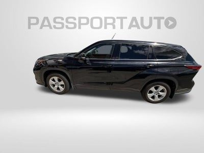 2021 Toyota Highlander LE