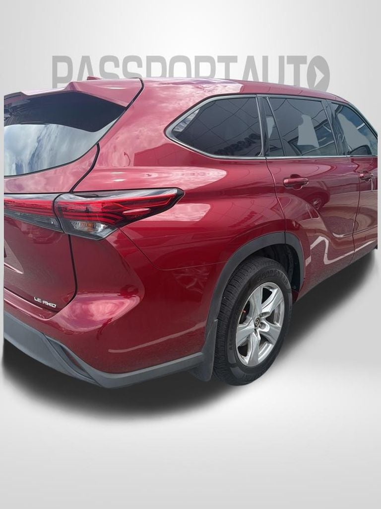 2020 Toyota Highlander LE
