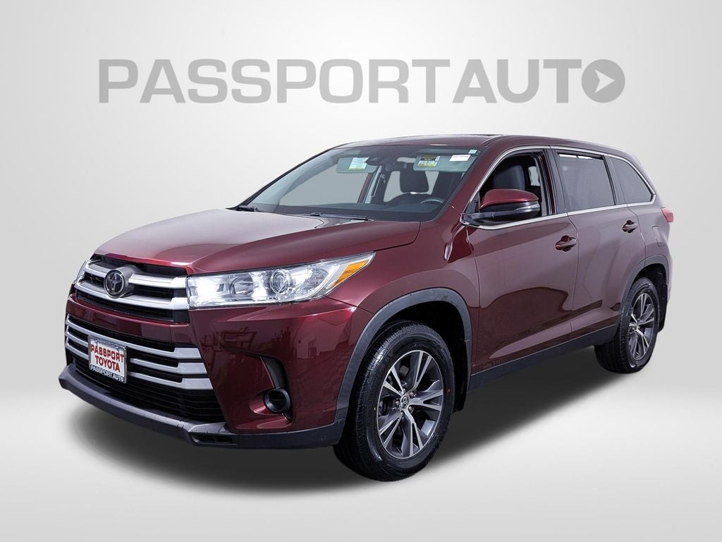 2019 Toyota Highlander LE