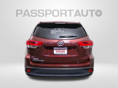 2019 Toyota Highlander LE