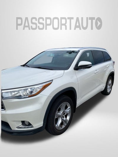 2014 Toyota Highlander Limited