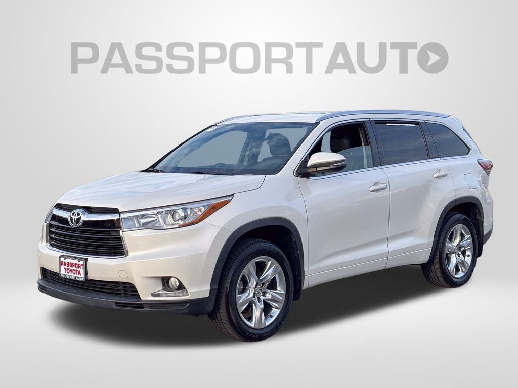 2014 Toyota Highlander Limited