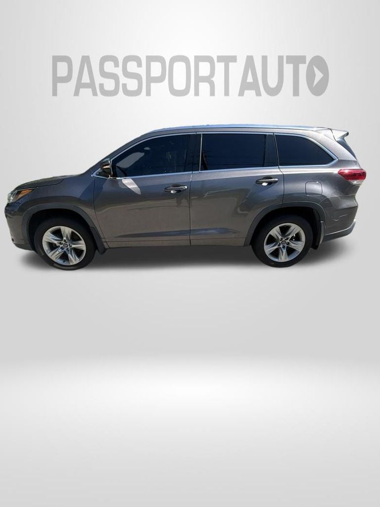 2017 Toyota Highlander Limited