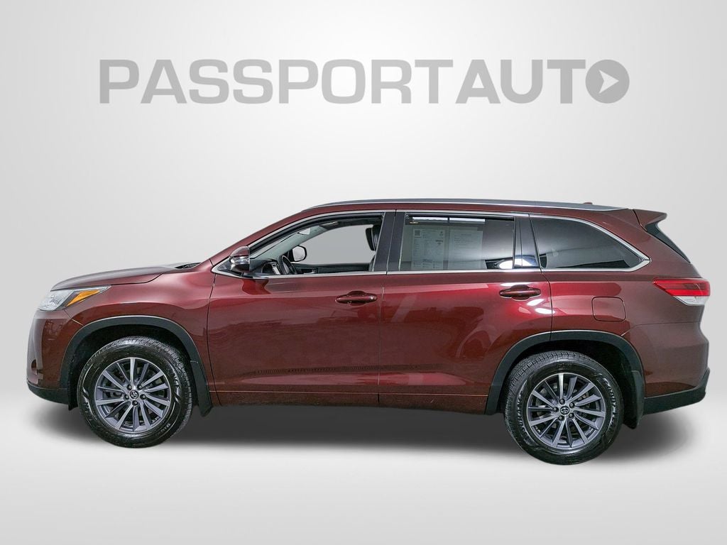 2017 Toyota Highlander XLE