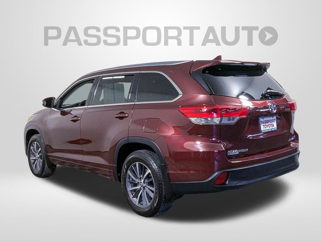 2017 Toyota Highlander XLE