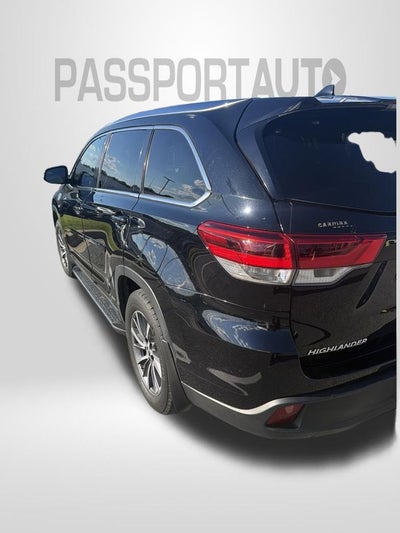 2019 Toyota Highlander XLE