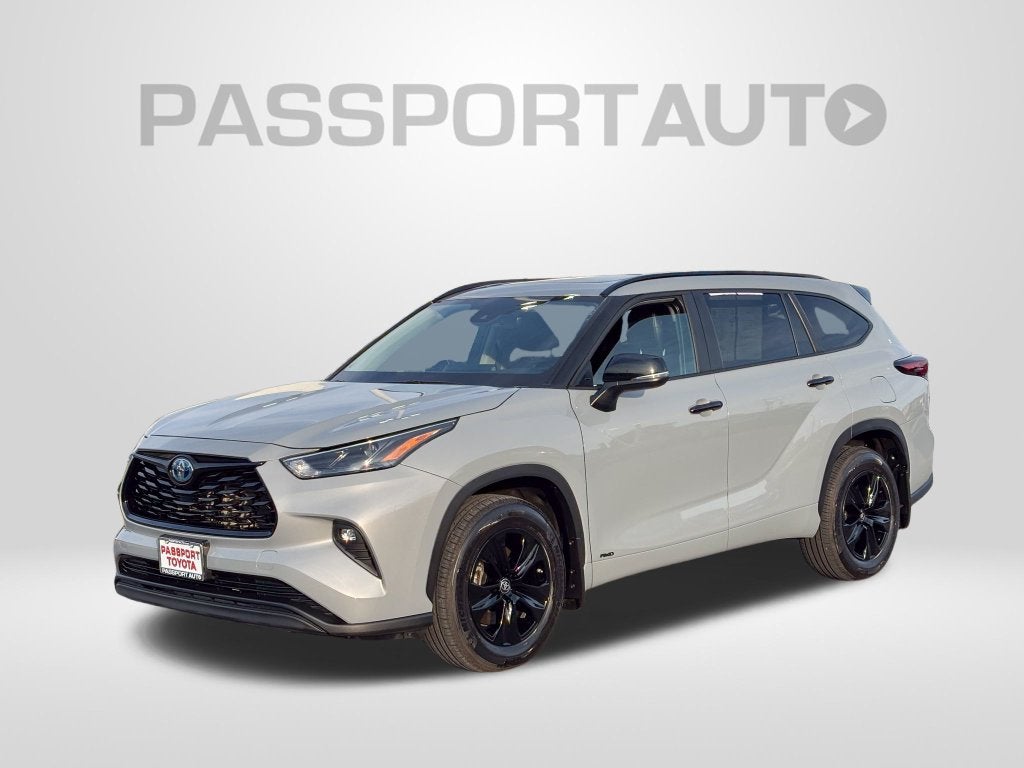 2024 Toyota Highlander Hybrid XLE