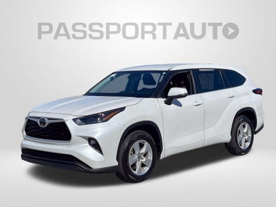 2025 Toyota Highlander LE