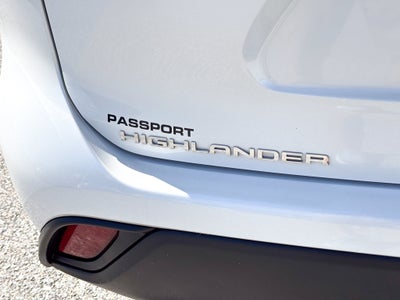 2025 Toyota Highlander LE