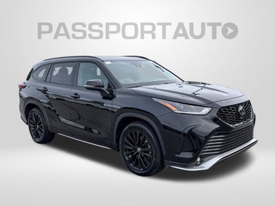 2025 Toyota Highlander XSE