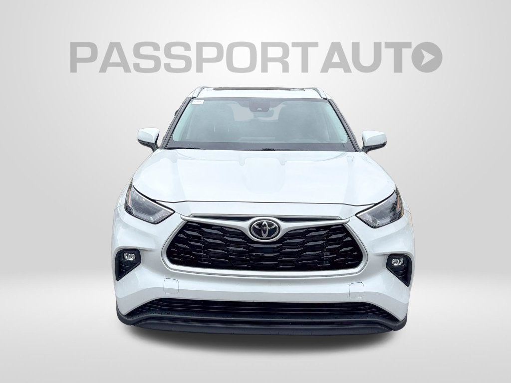 2026 Toyota Highlander XLE