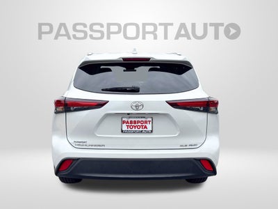 2026 Toyota Highlander XLE