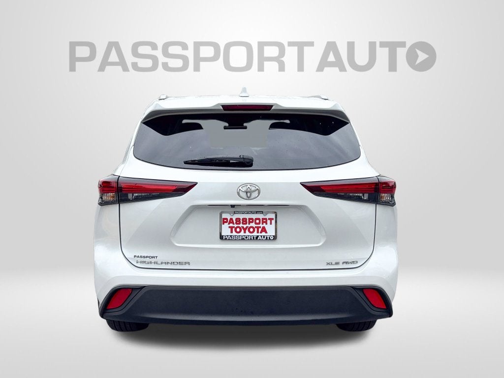 2026 Toyota Highlander XLE