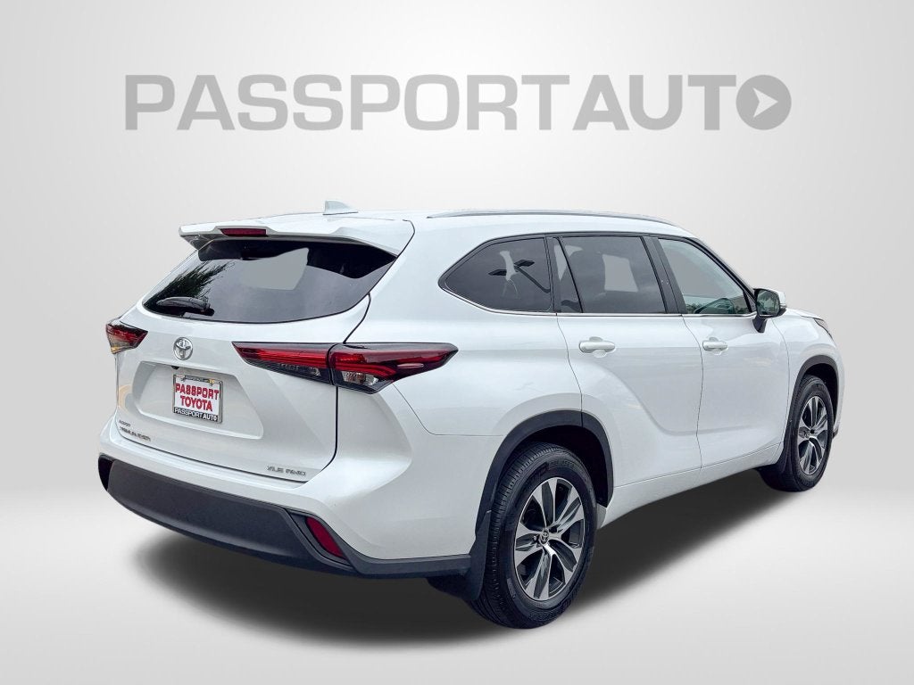 2026 Toyota Highlander XLE