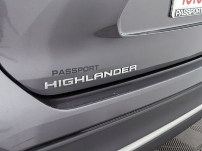 2025 Toyota Highlander XSE