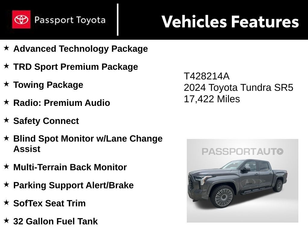 2024 Toyota Tundra SR5
