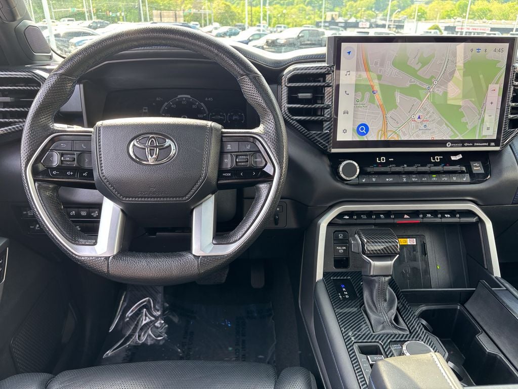2023 Toyota Tundra Hybrid Platinum