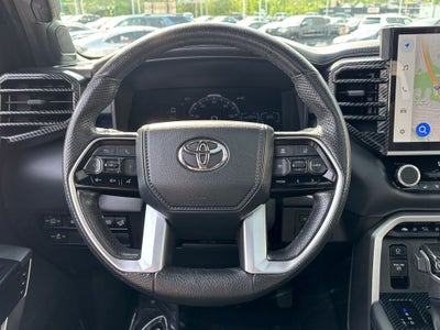 2023 Toyota Tundra Hybrid Platinum