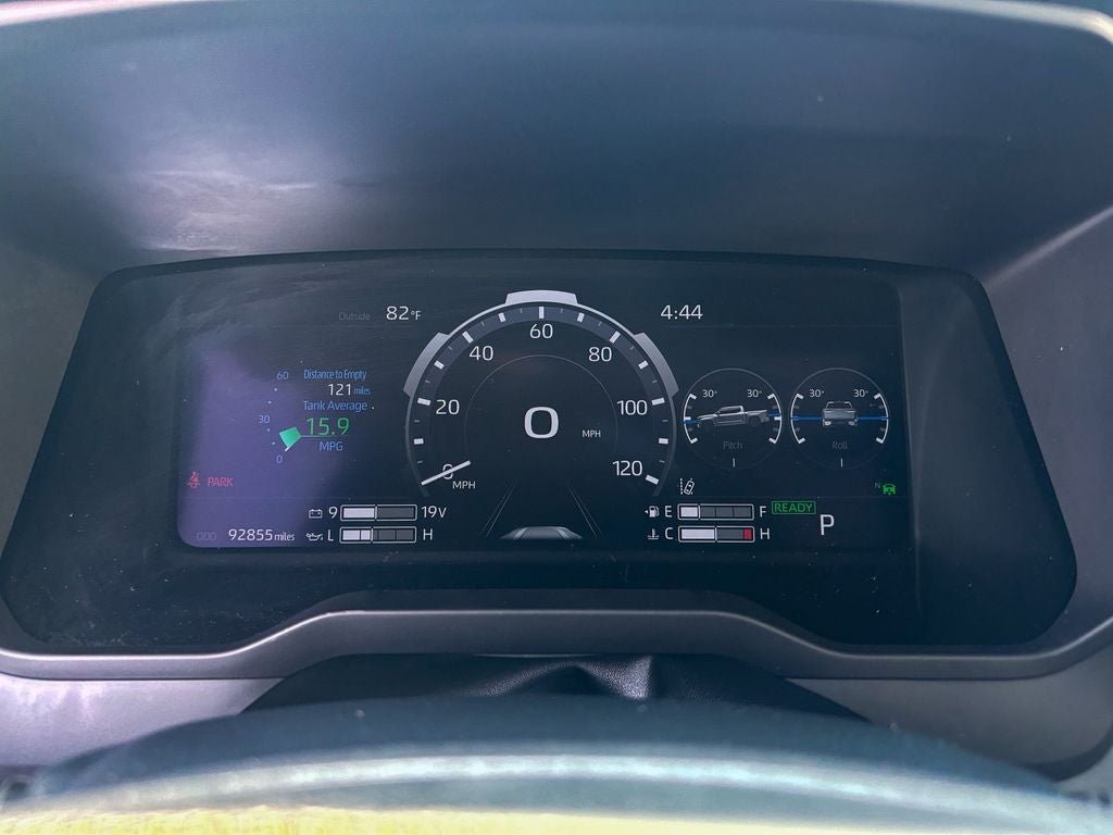 2023 Toyota Tundra Hybrid Platinum