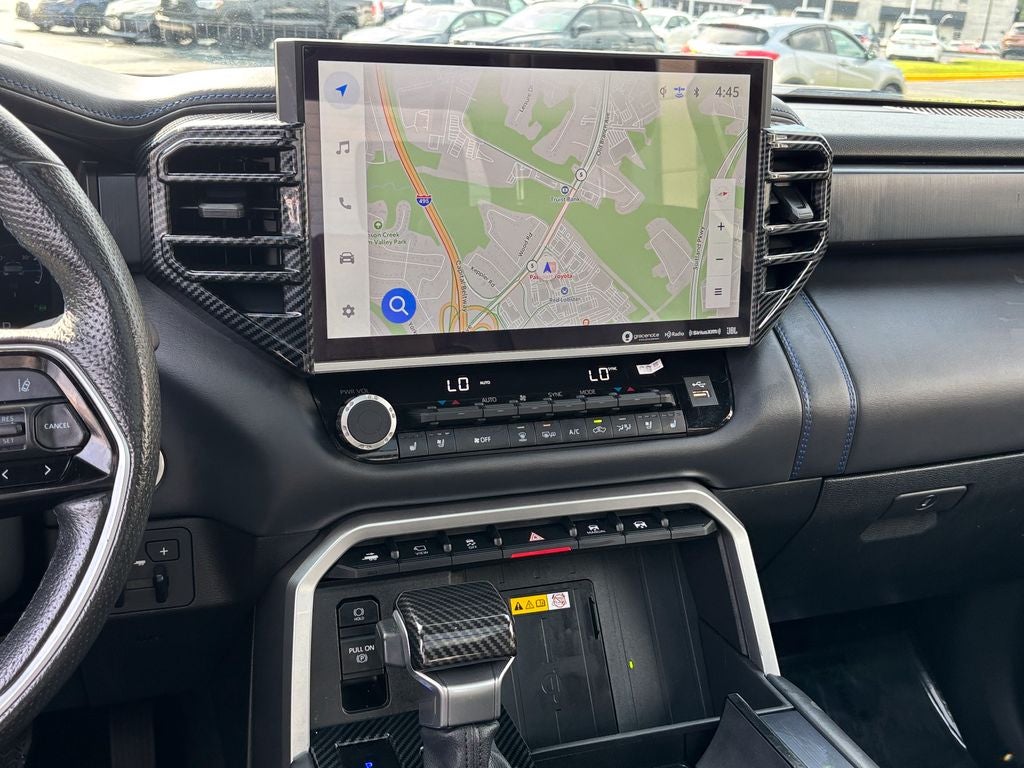 2023 Toyota Tundra Hybrid Platinum