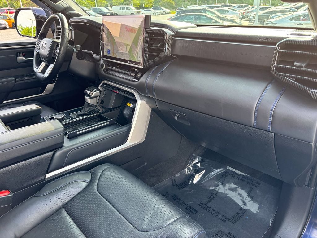 2023 Toyota Tundra Hybrid Platinum