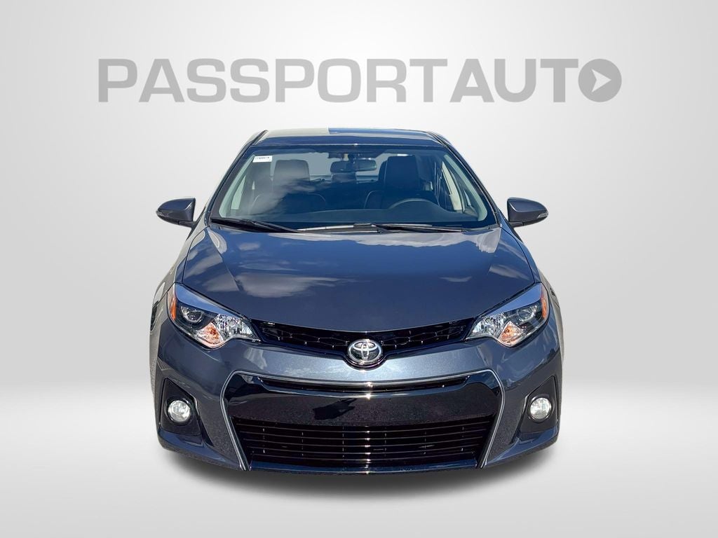 2015 Toyota Corolla S Plus