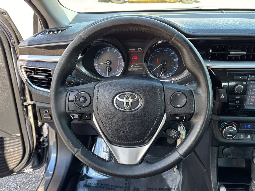 2015 Toyota Corolla S Plus