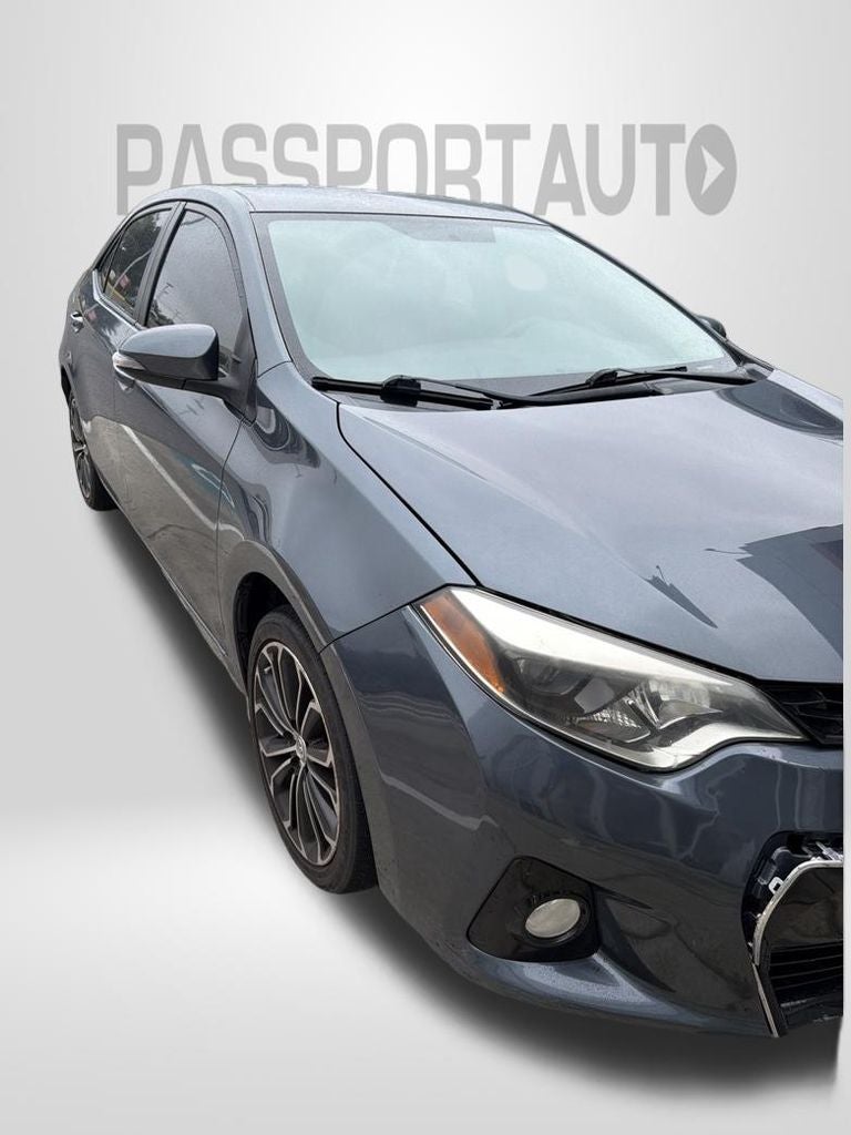 2015 Toyota Corolla S Plus