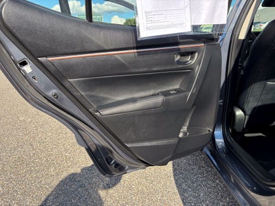 2015 Toyota Corolla S Plus